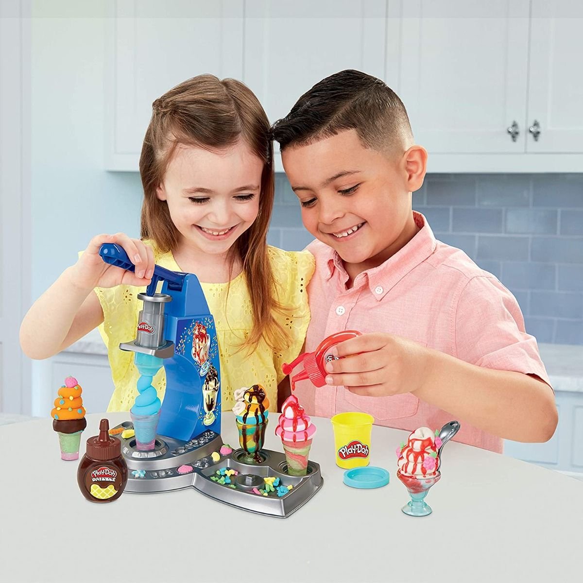 Pate A Modeler Drizzy Ice Cream - Play doh - Hasbro – Image 4