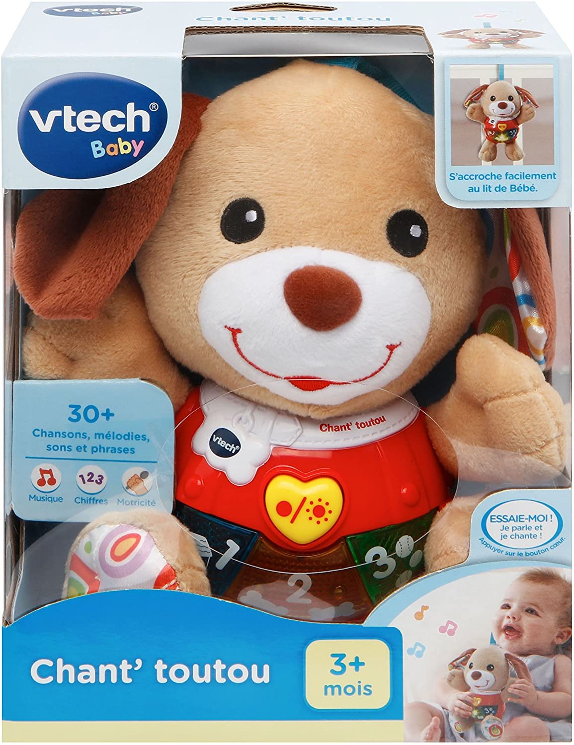 Chant'Toutou Bleu - Vtech – Image 5