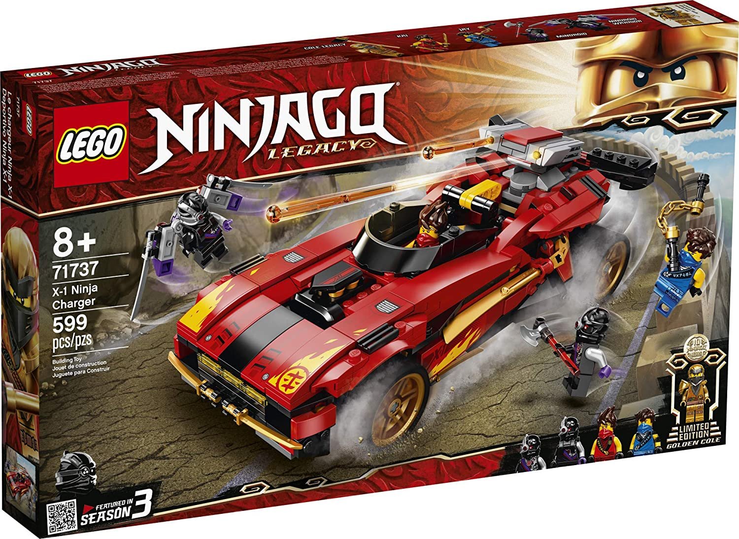 Lego Ninja Go - Le chargeur Ninja X-1 – Image 6