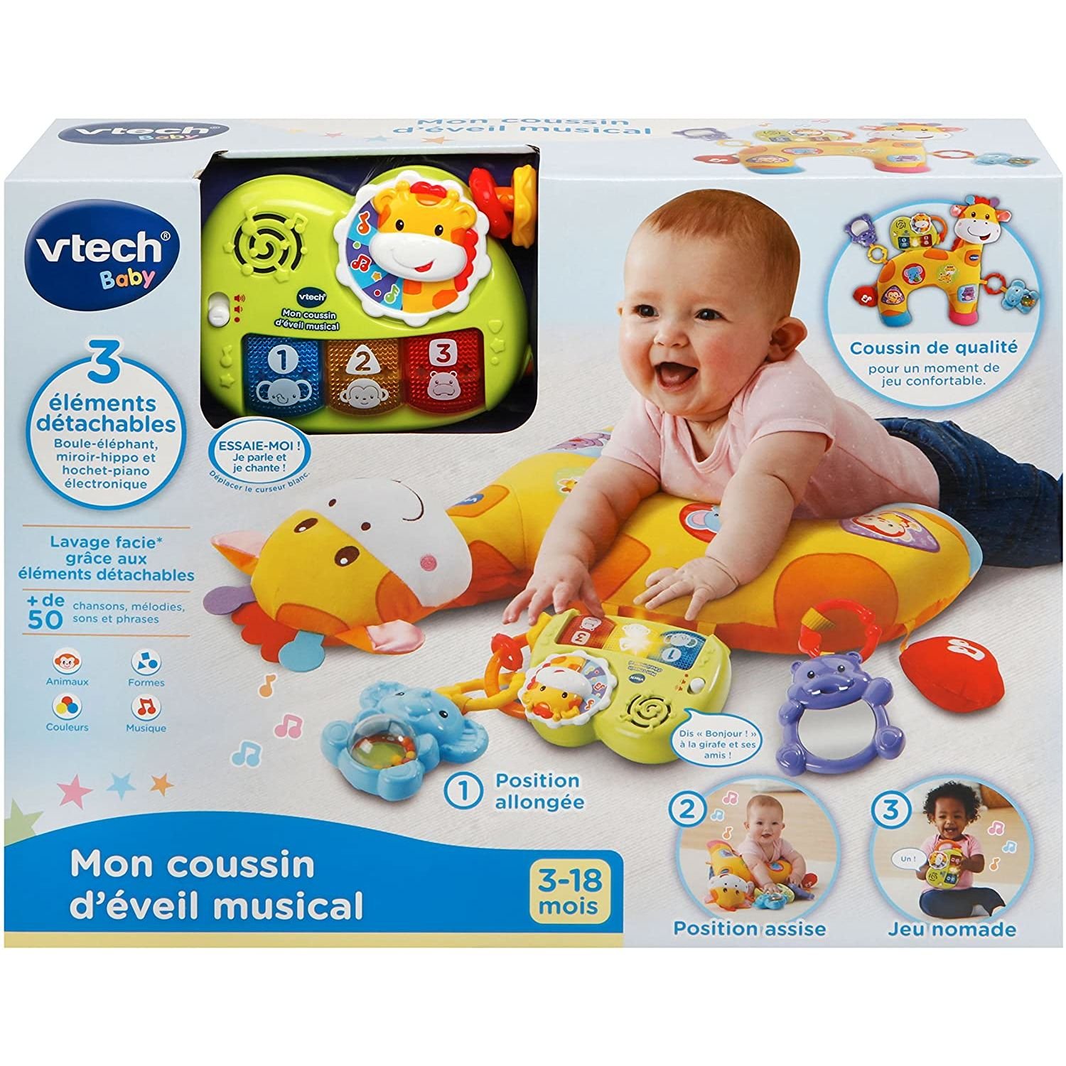 Mon coussin d'éveil musical - Vtech – Image 3