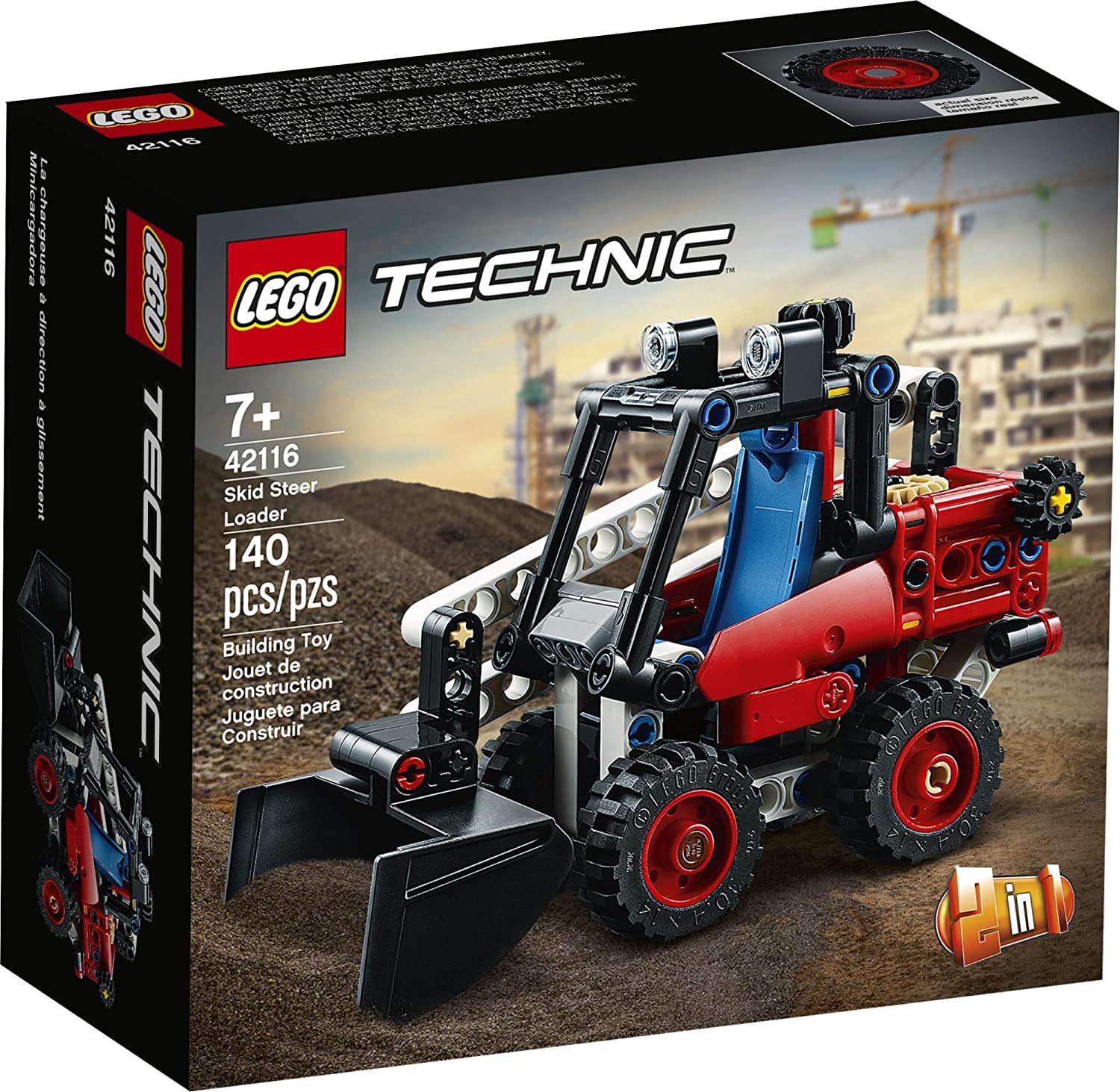 Lego Technic Chargeuse compacte 2 en 1 – Image 6
