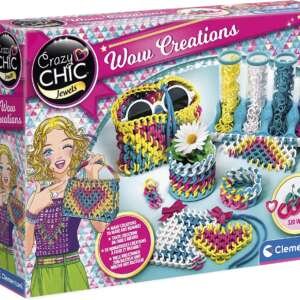 COFFRET BRACELETS WOW - MÉTIER À TISSER - Clementoni