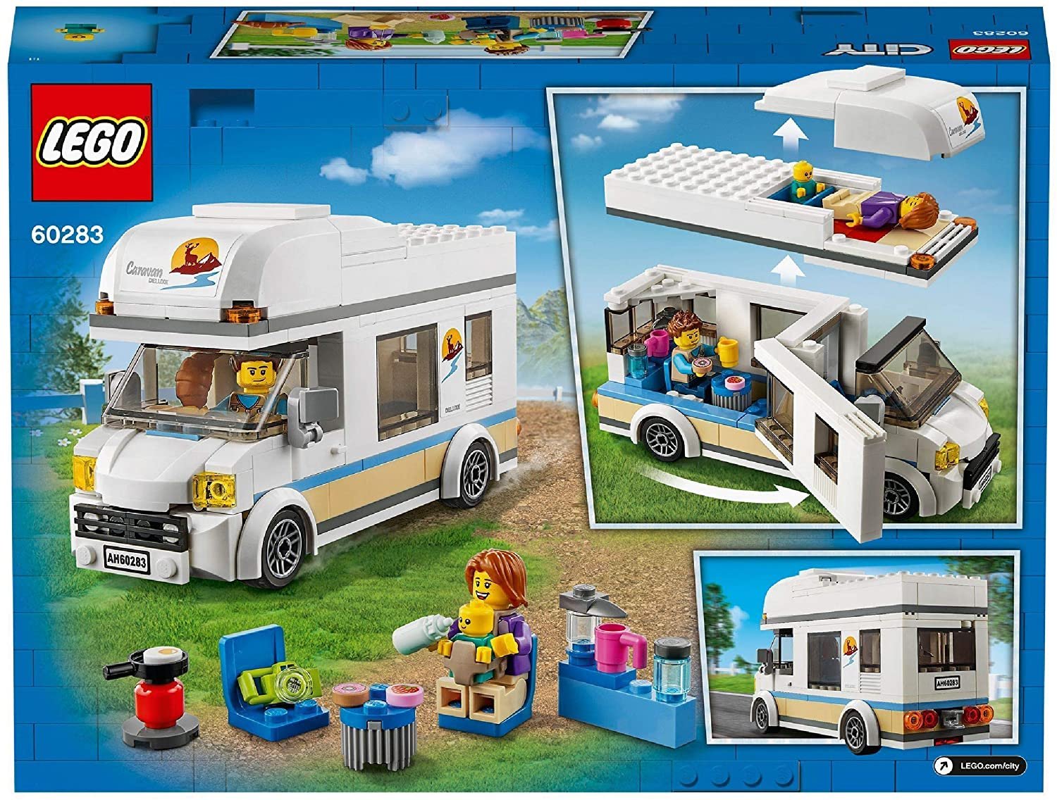 LEGO City Le Camping-Car de Vacances – Image 7