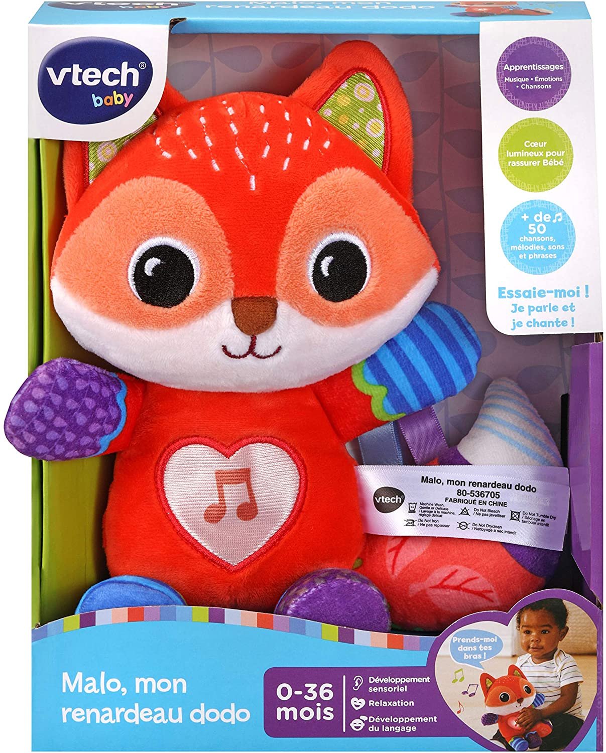 Malo, mon renardeau dodo - Baby Loulous - Vtech