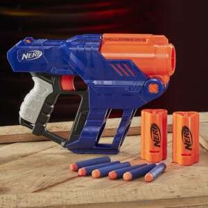 Nerf Elite Shellstrike DS-6 et Flechettes Nerf Elite Officielles
