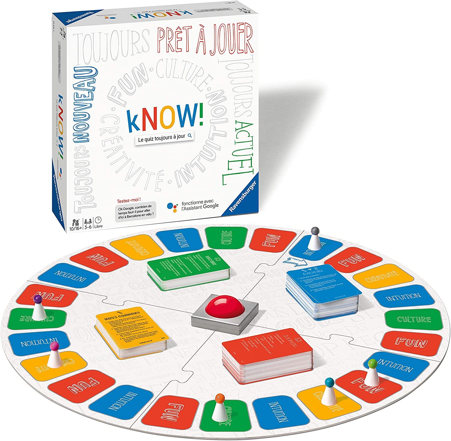 Know Le quiz toujours à jour - Ravensburger
