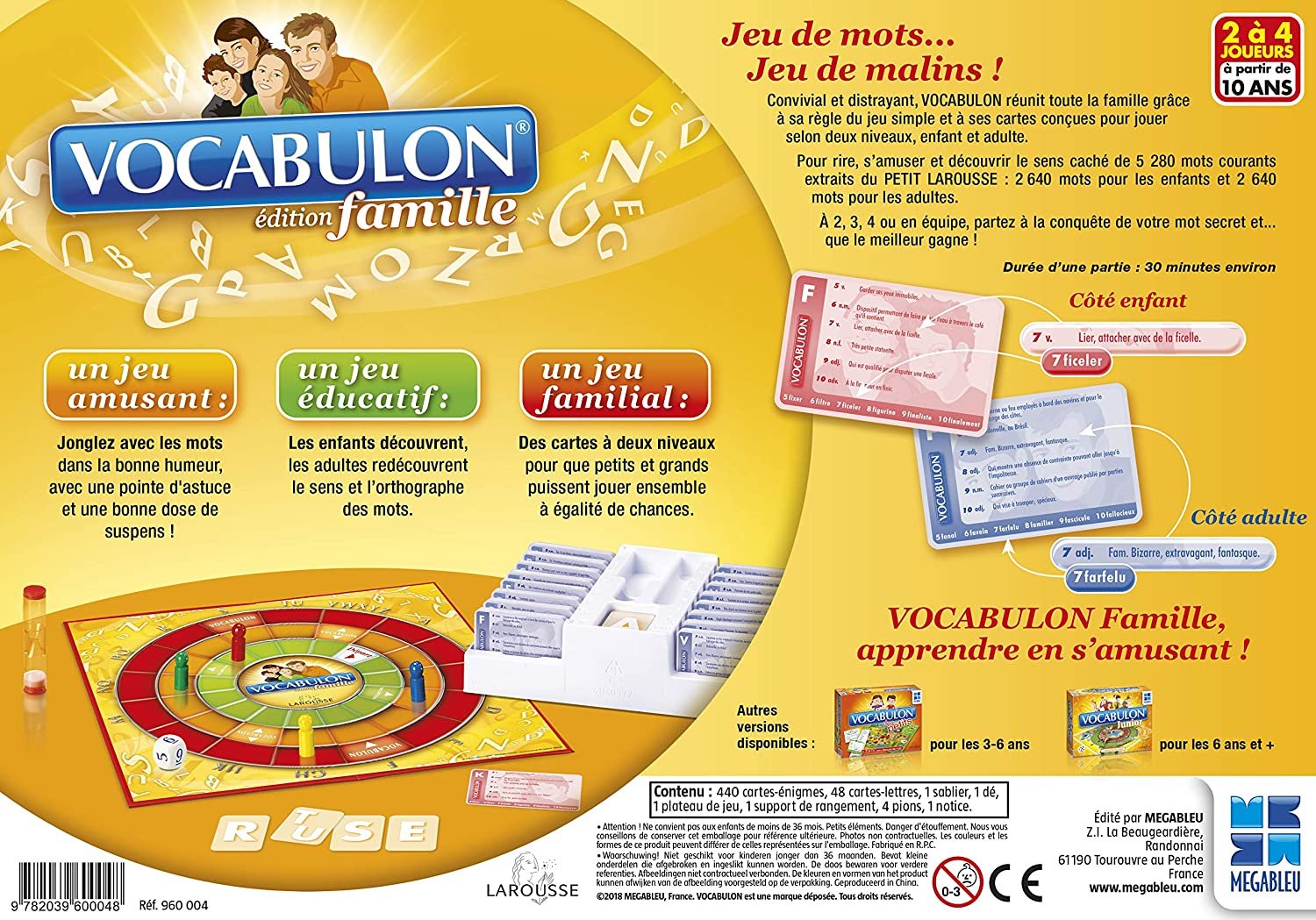 Vocabulon édition famille - Megableu – Image 3
