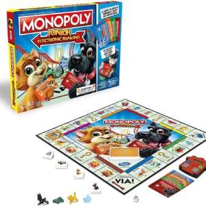 Monopoly Junior banque électronique - Hasbro