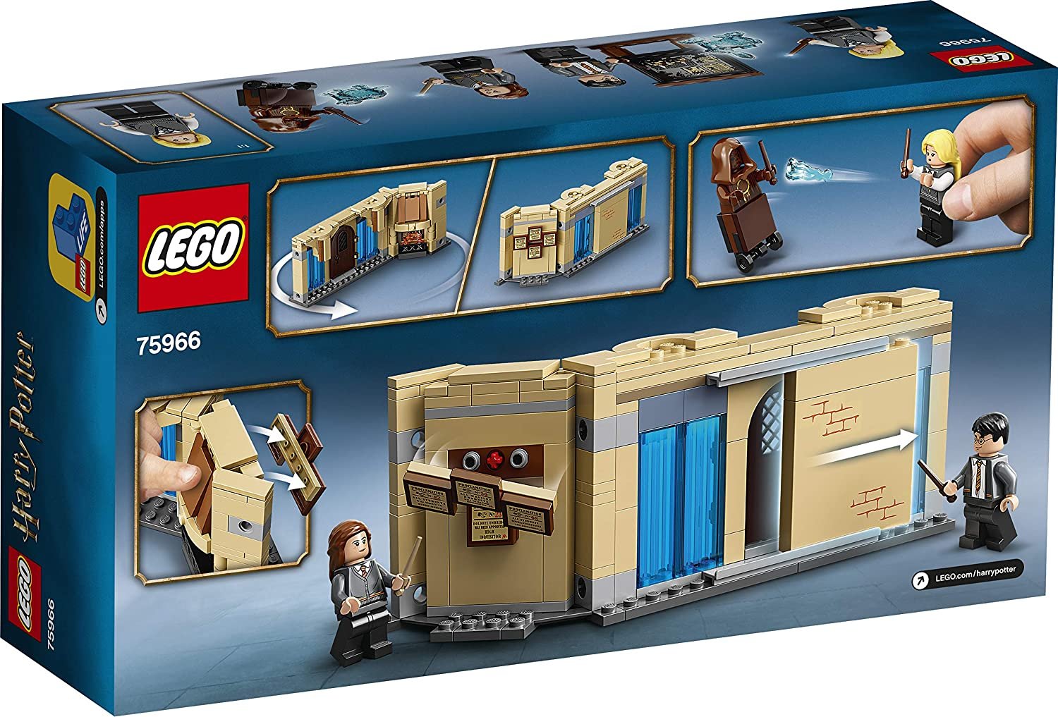 Lego Harry Potter - La salle des besoins de Poudlard – Image 10