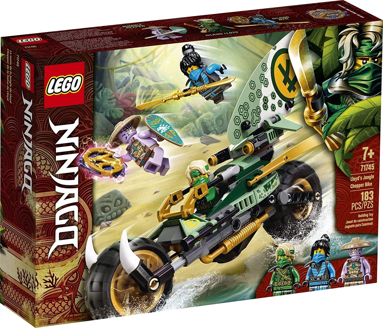Lego Ninja Go -La moto de la jungle de Lloyd – Image 6
