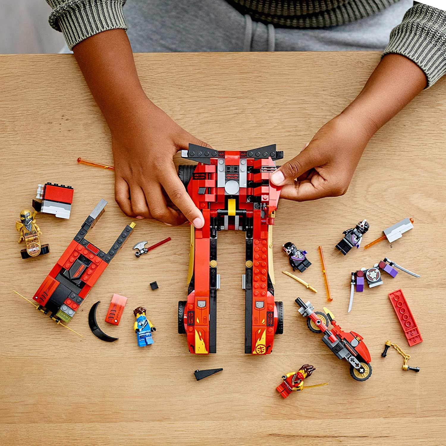 Lego Ninja Go - Le chargeur Ninja X-1 – Image 5