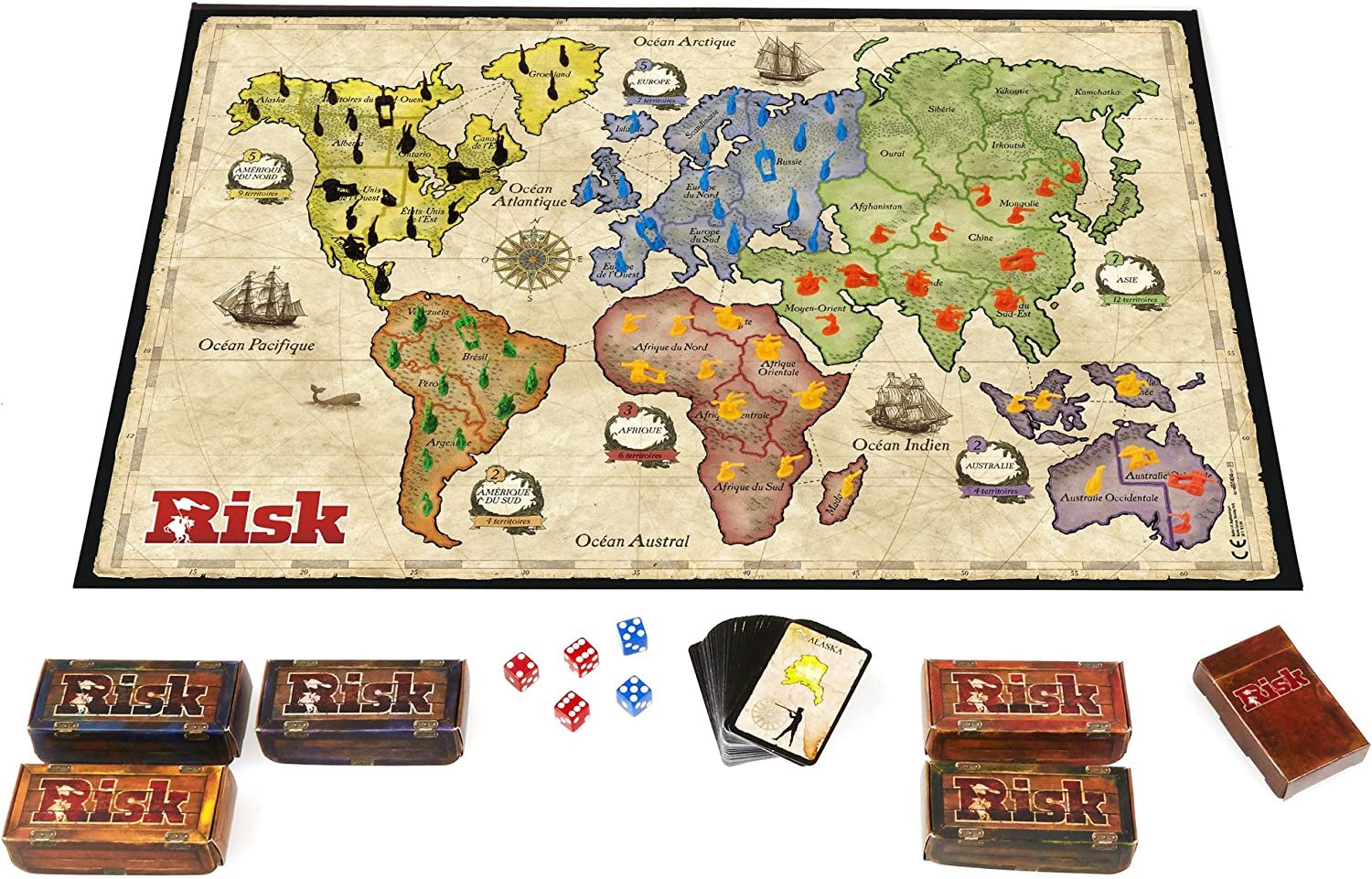 Risk - Hasbro – Image 2