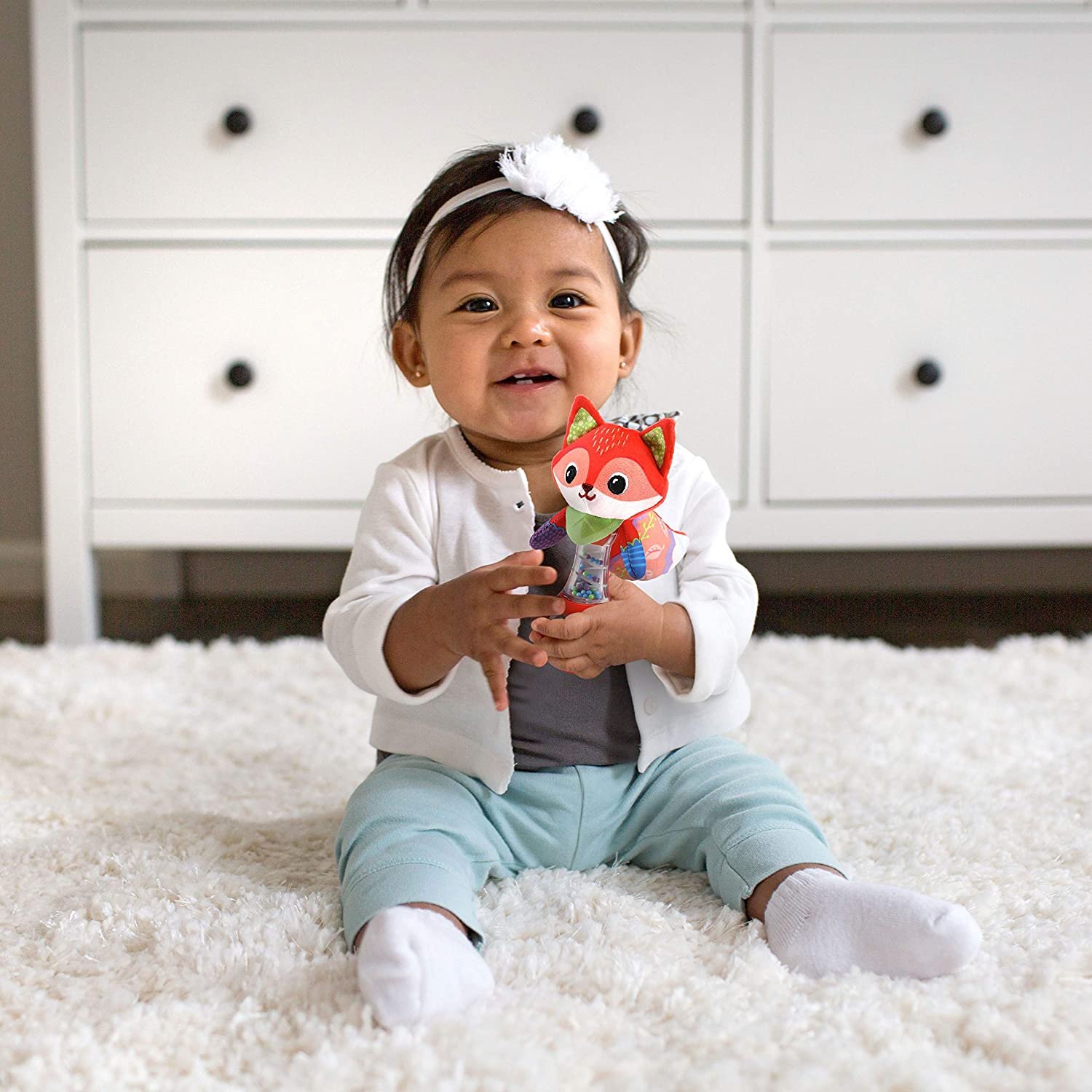 Hochet pour bébé Malo P'tit Renardeau - Vtech – Image 3