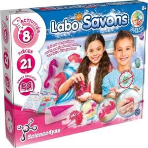 Laboratoire Création de savons - Science for you