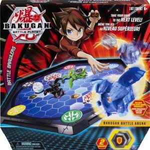 Bakugan Battle Arena, plateau de jeu