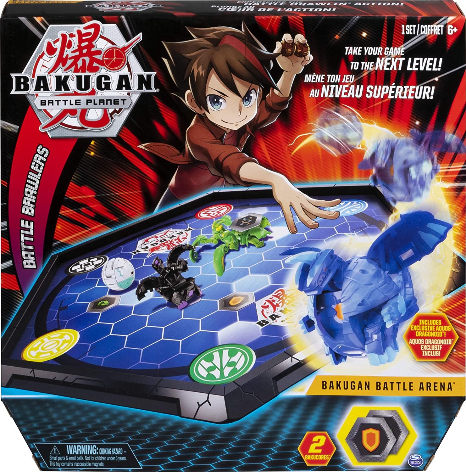 Bakugan Battle Arena, plateau de jeu