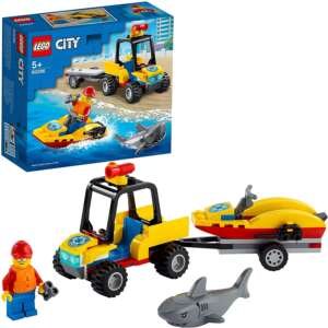LEGO City Le Tout-Terrain de Secours de la Plage
