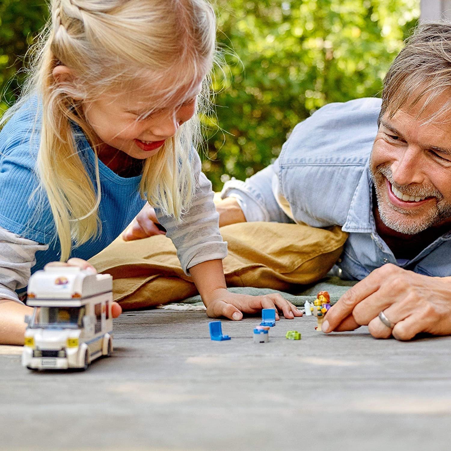 LEGO City Le Camping-Car de Vacances – Image 4