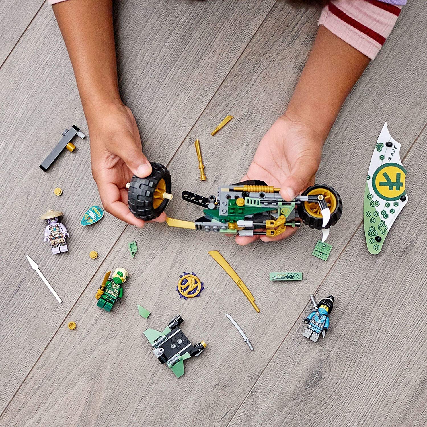 Lego Ninja Go -La moto de la jungle de Lloyd – Image 4
