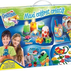 Maxi coffret crétif - Clementoni