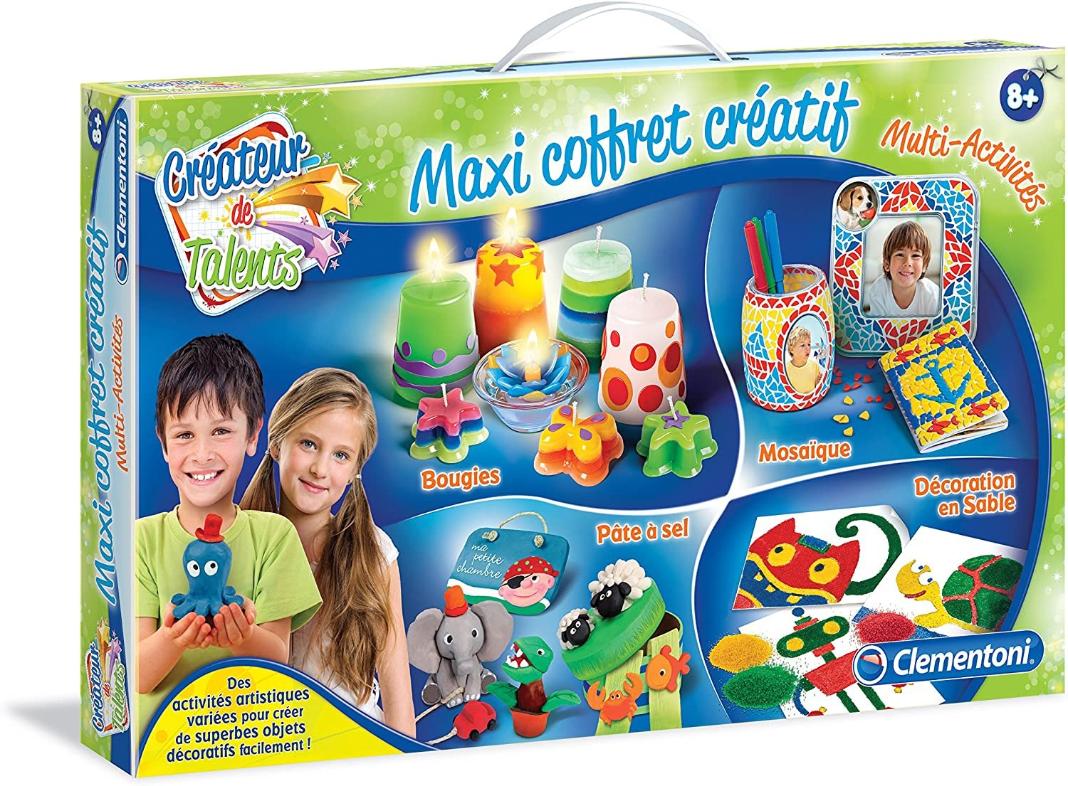 Maxi coffret crétif - Clementoni