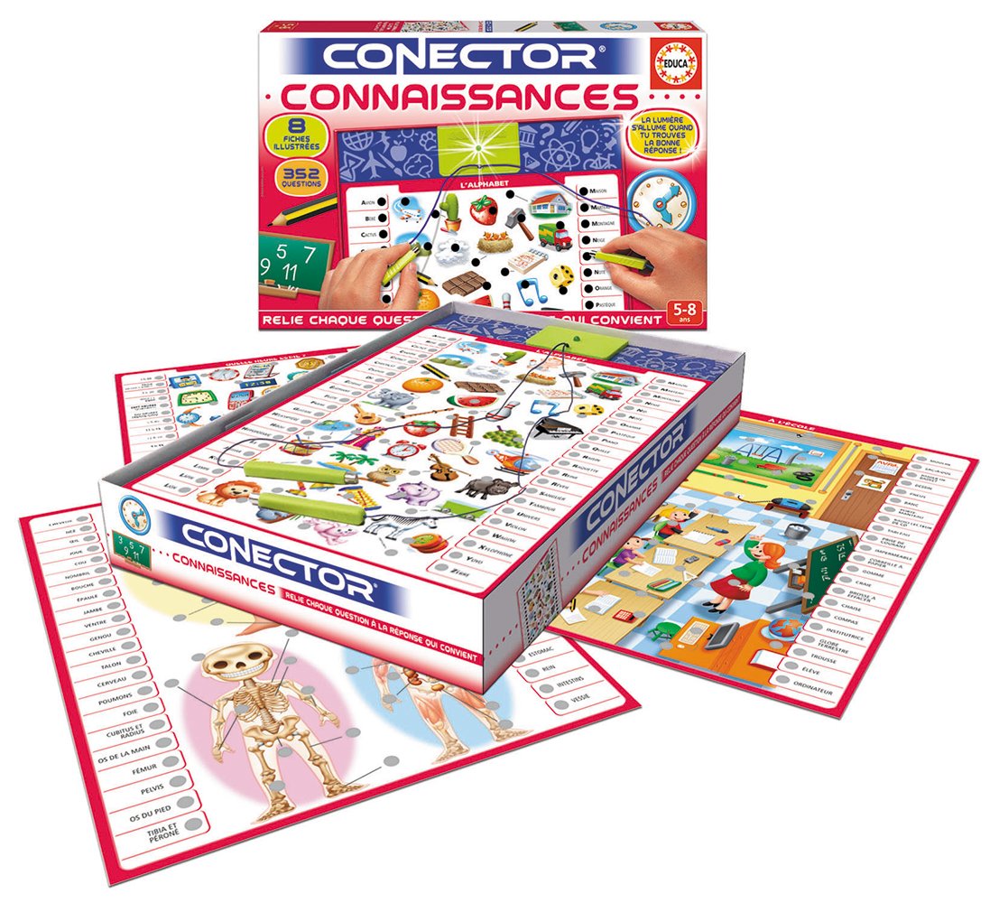 Educa - Conector Connaissances