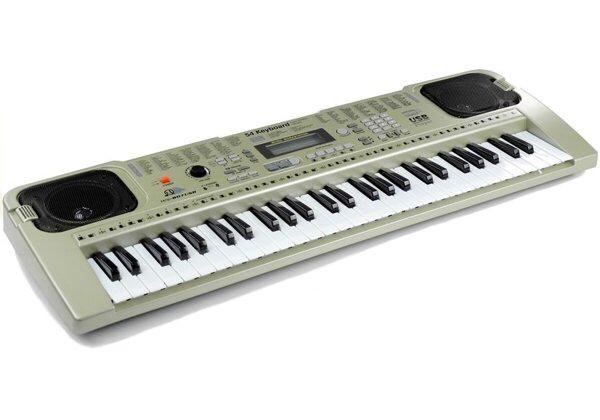 Piano a 54 Touche avec Microphone et USB câble – Image 5