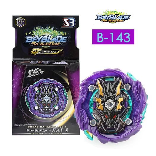 Beyblade B-143 Dread Bahamut Ten Burst GT