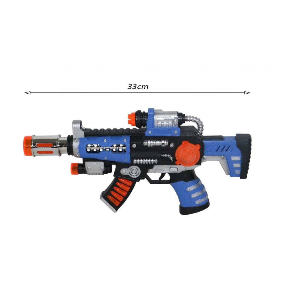 Pistolet Police avec son et lumière – Image 2