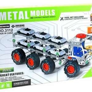 Jeu de construction Remorque à voiture - 200 pcs montée en vis et tournevis