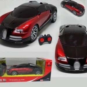 Voiture Télécommandé - Bugatti rouge - 1/22