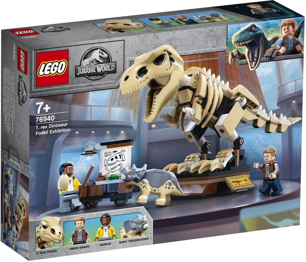 LEGO Jurassic World 76940 -L’Exposition du Fossile du T. Rex – Image 2