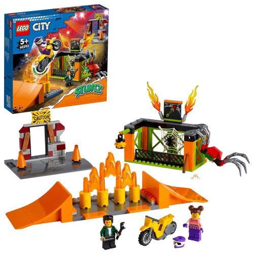 LEGO City - L’aire d’entraînement des cascadeurs