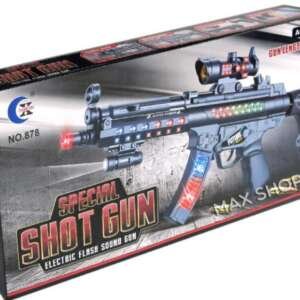 Fusil électronique avec son et lumière