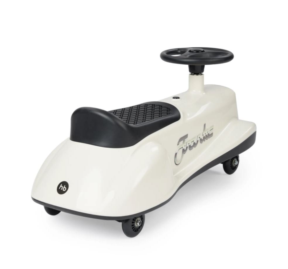 Voiture Pivotante 360 pour Enfant-Beige – Image 2