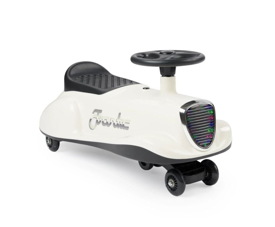 Voiture Pivotante 360 pour Enfant-Beige