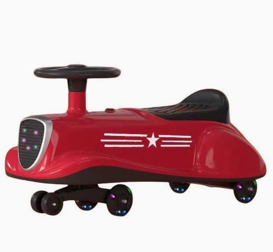 Voiture Pivotante 360 pour Enfant-Rouge