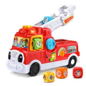 ABC, mon camion SOS pompiers - Vtech