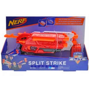 NERF - Fusil Split Strike avce 8 fléchettes