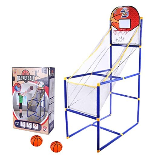 Jouet de tir de basket-ball d'équipement de sports d'enfants de 125cm