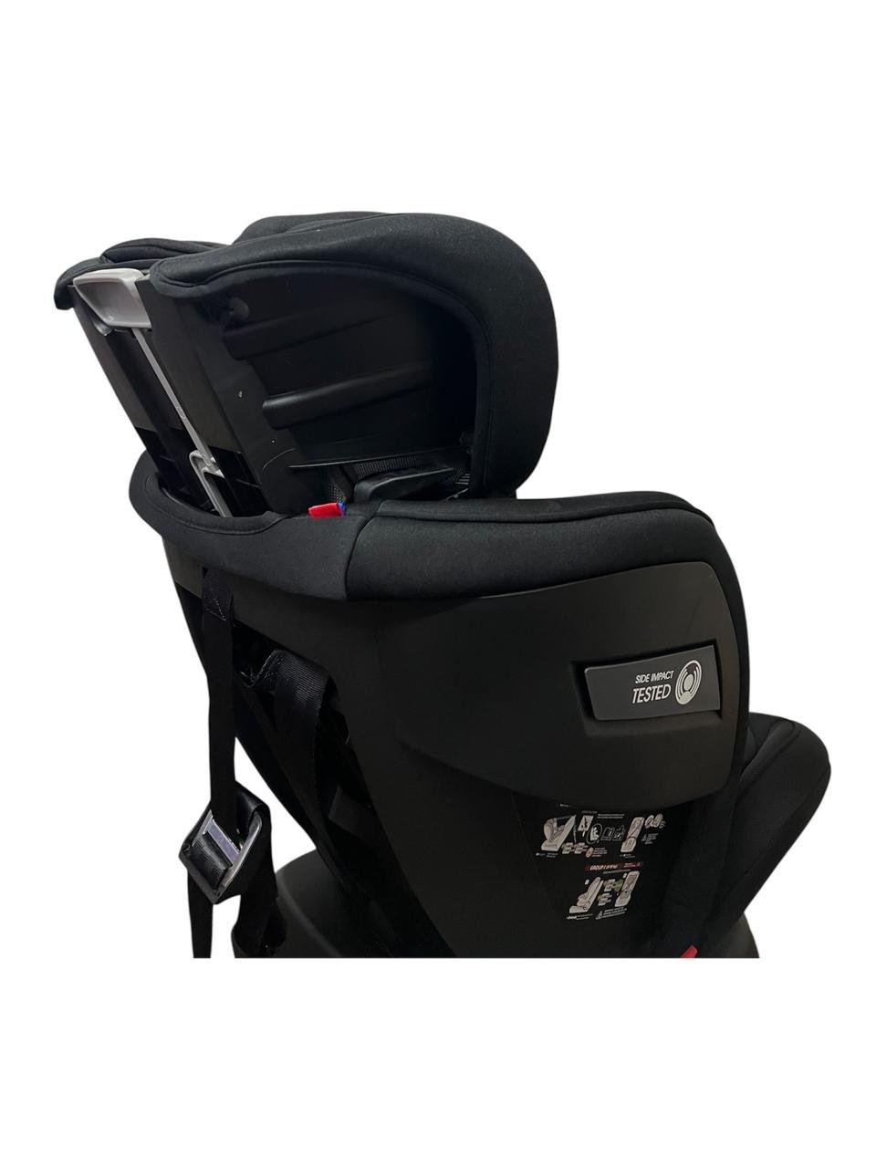 Siège auto isofixe 360 inclinable groupe 0/1/2/3 (0-36kg) pour bébé - Kidilo Gris – Image 4