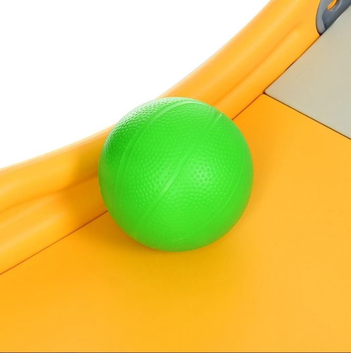 CENTRE D’ACTIVITÉS 3en1 avec Balançoire et toboggan Vert GUITAR – Image 7