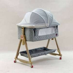 Lit bebe Cododo Berceau Gris