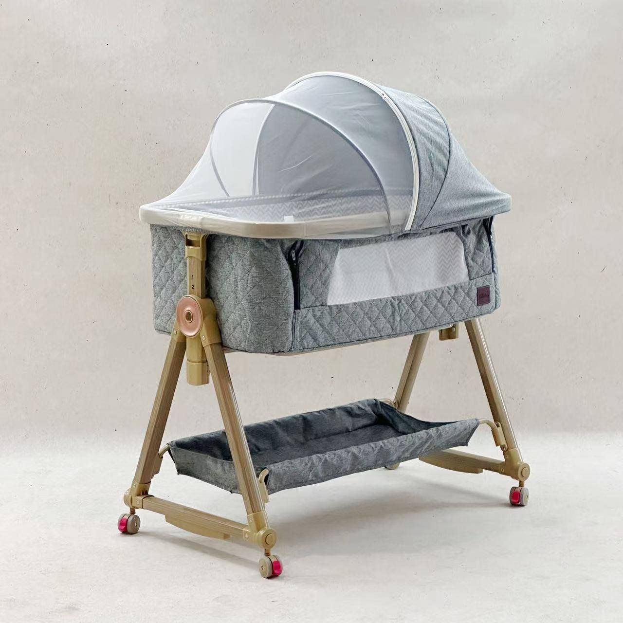 Lit bebe Cododo Berceau Gris