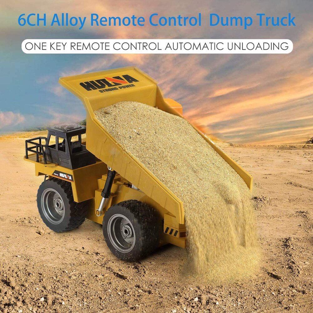 Camion à benne basculante télécommandé R/C - Huina – Image 5