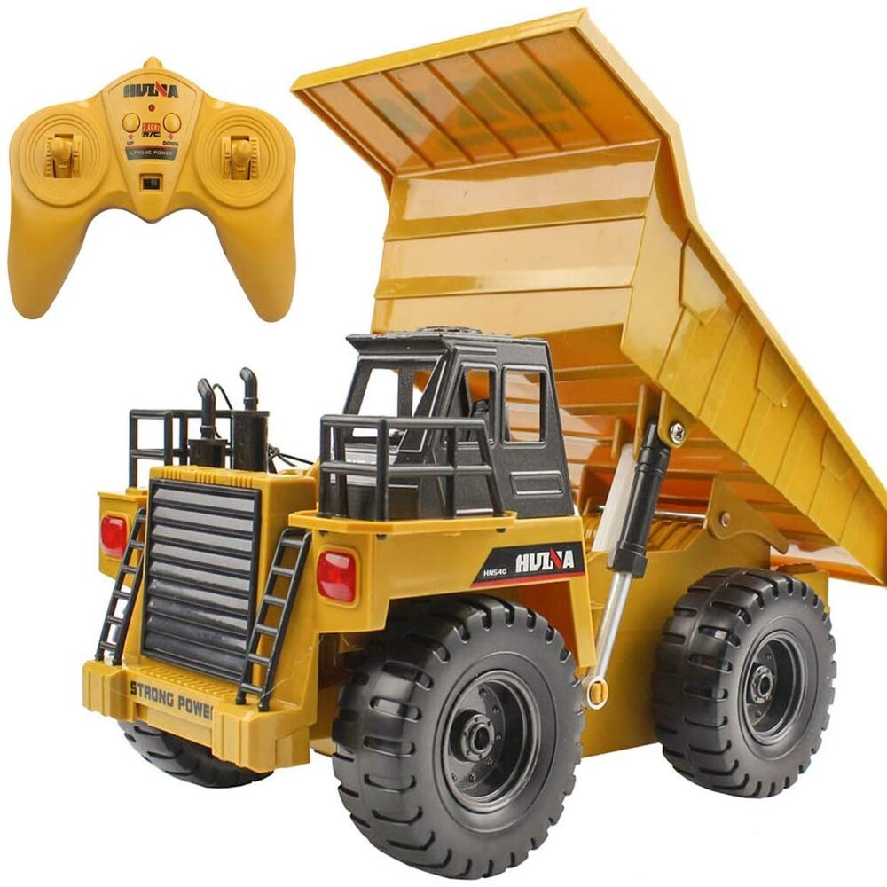 Camion à benne basculante télécommandé R/C - Huina