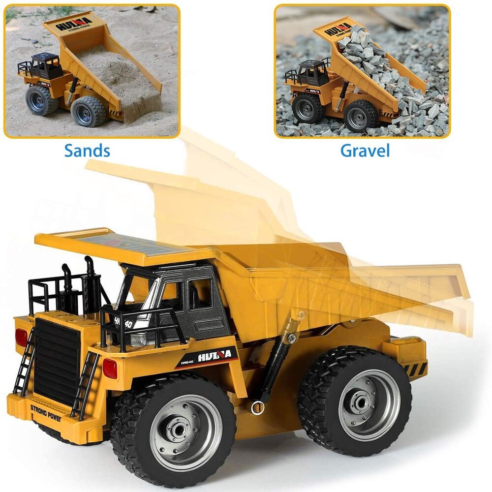 Camion à benne basculante télécommandé R/C - Huina – Image 4