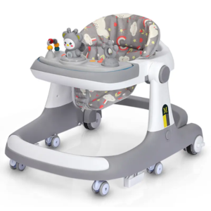 Youpala 2en1 transformable en trotteur - Gris