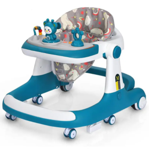 Youpala 2en1 transformable en trotteur - Bleu