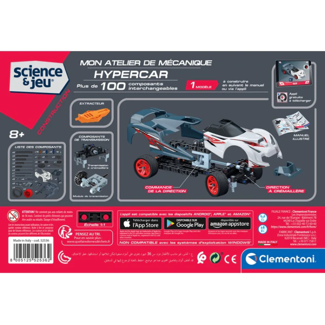 Mon atelier de mécanique Hypercar - Clementoni – Image 5